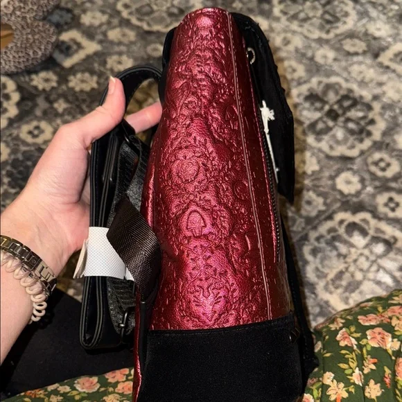 Loungefly Disney Villains Happily Never After Drawstring Mini Backpack - Picture 9 of 11